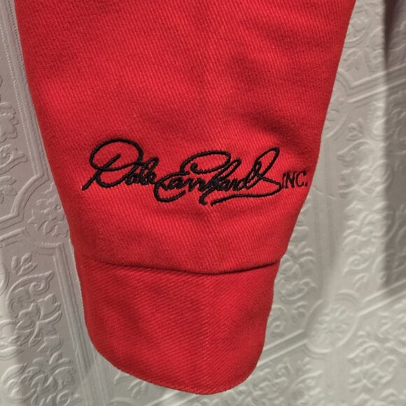 Dale Earnhardt Jr Women's Jacket Size S Nascar Bud King Of Beers Chase Athentics - Picture 4 of 10
